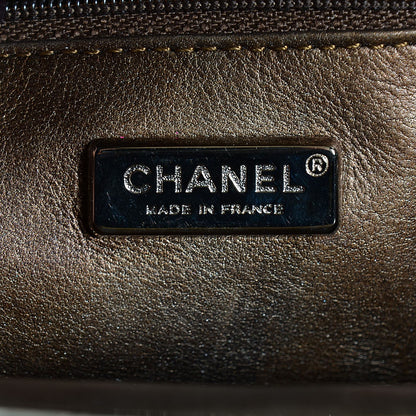 Chanel Python Timeless Clutch Bronze 6 of 7