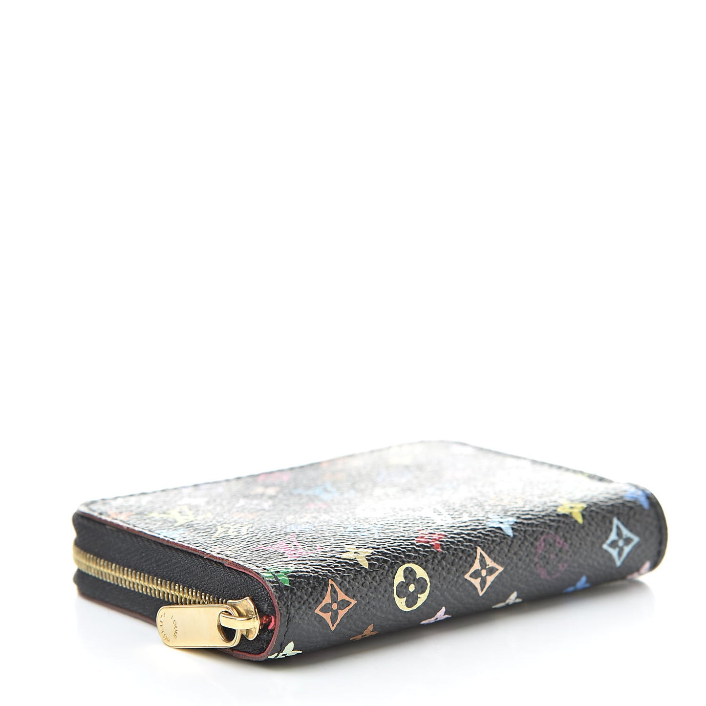 Monogram Multicolor Zippy Coin Purse Black Grenade