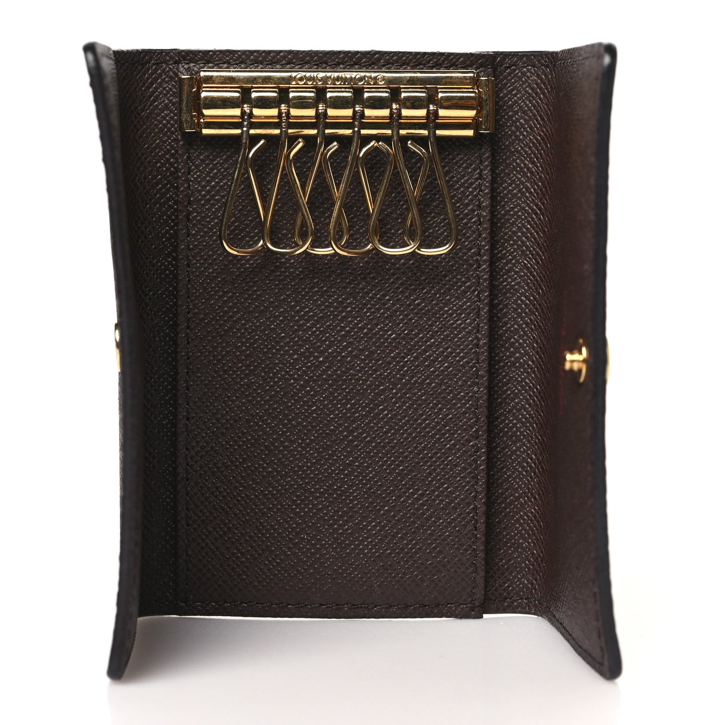 Damier Ebene Multicles 6 Key Holder