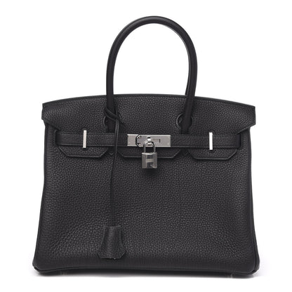 Hermes Togo Birkin 30 Black 1 of 10