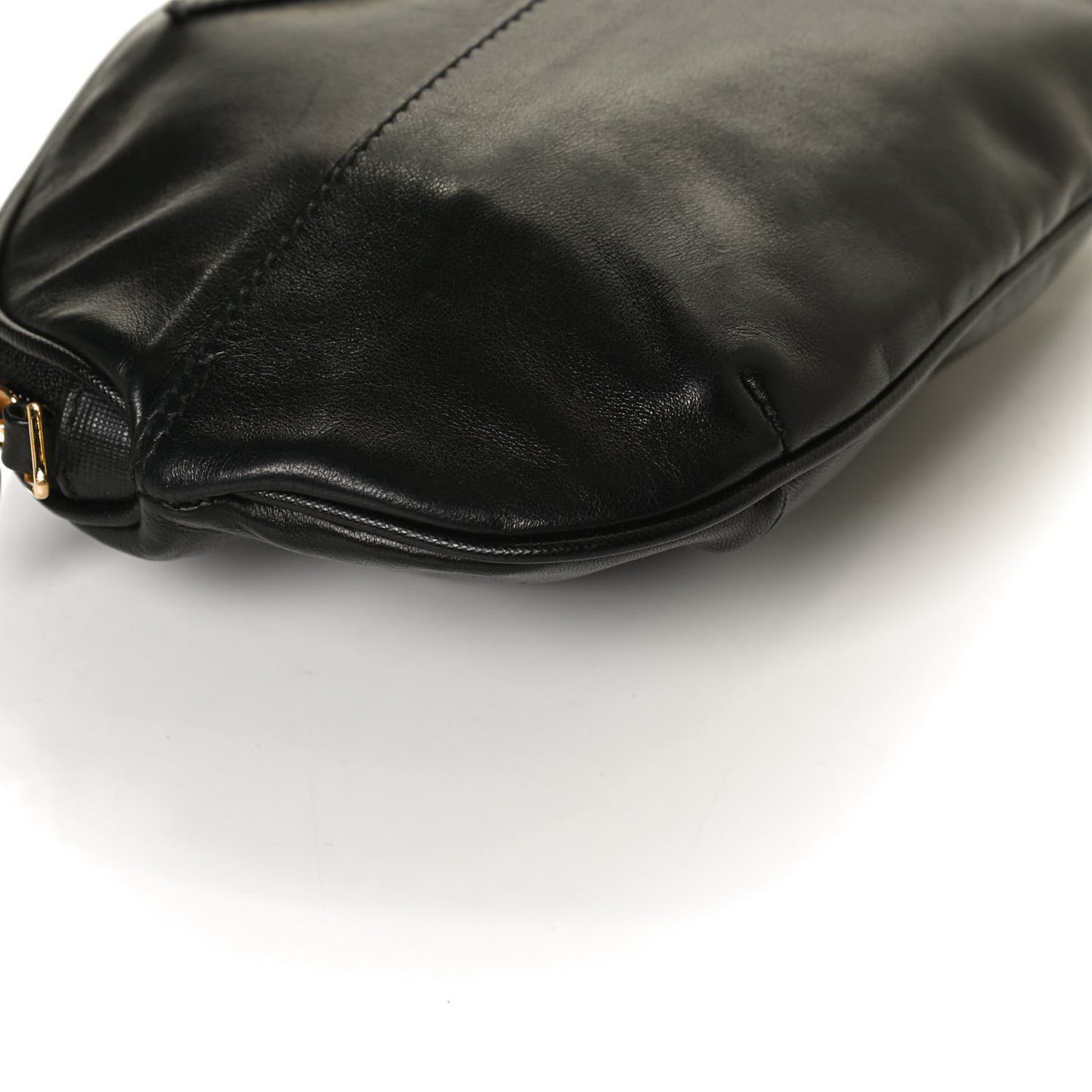 Calfskin Crossbody Bag Black