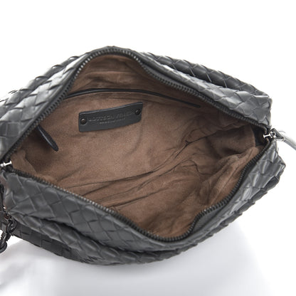 Bottega Veneta Nappa Intrecciato Small Camera Bag New Light Grey 5 of 10