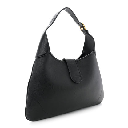 Gucci Goatskin Medium Aphrodite Shoulder Bag Black 3 of 12