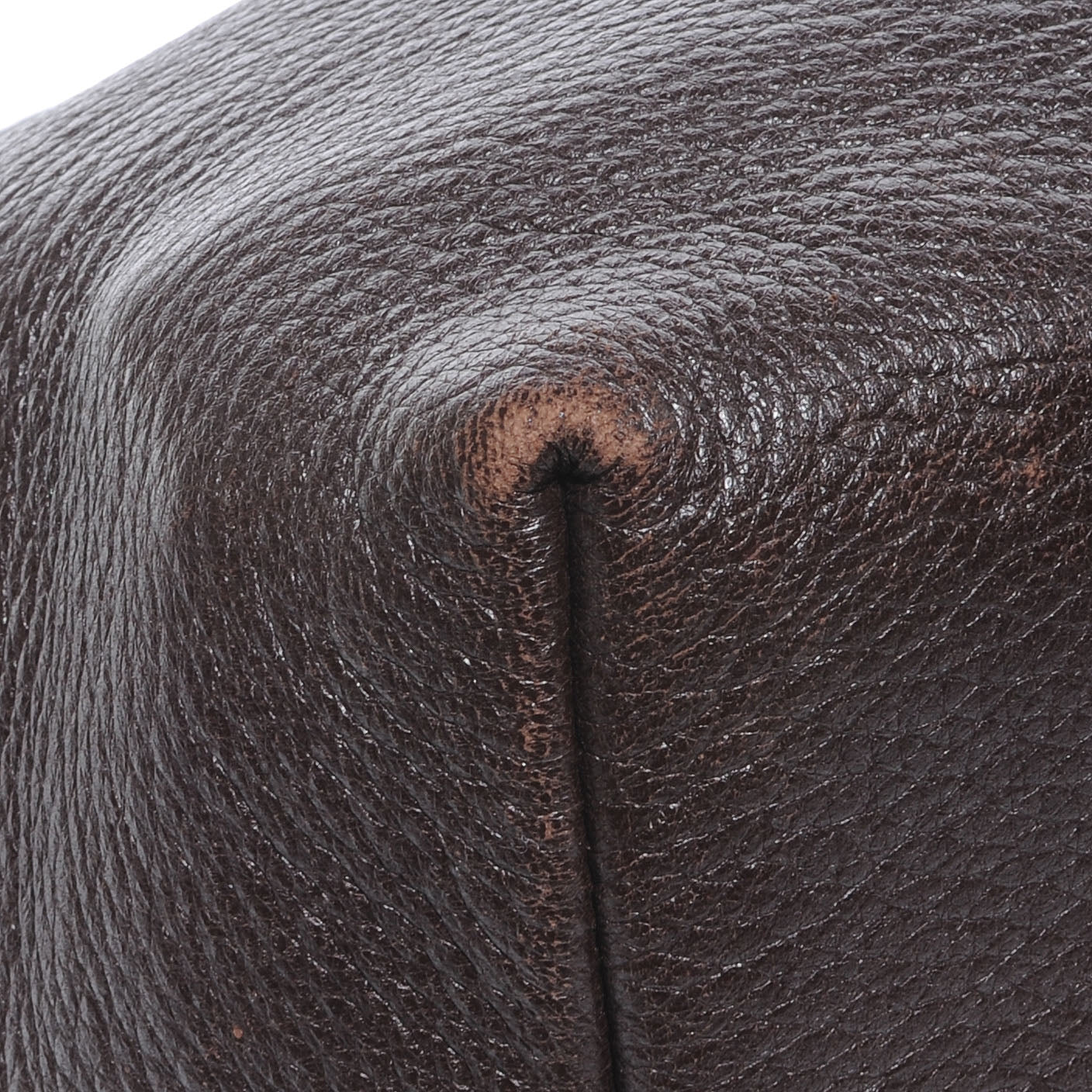 Cervo Leather Medium Tote Ebano