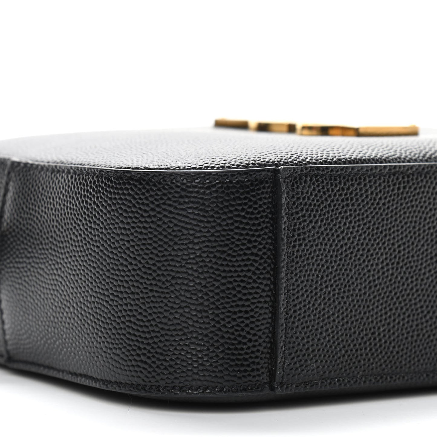 Grain De Poudre Small Classic Monogram Camera Bag Black
