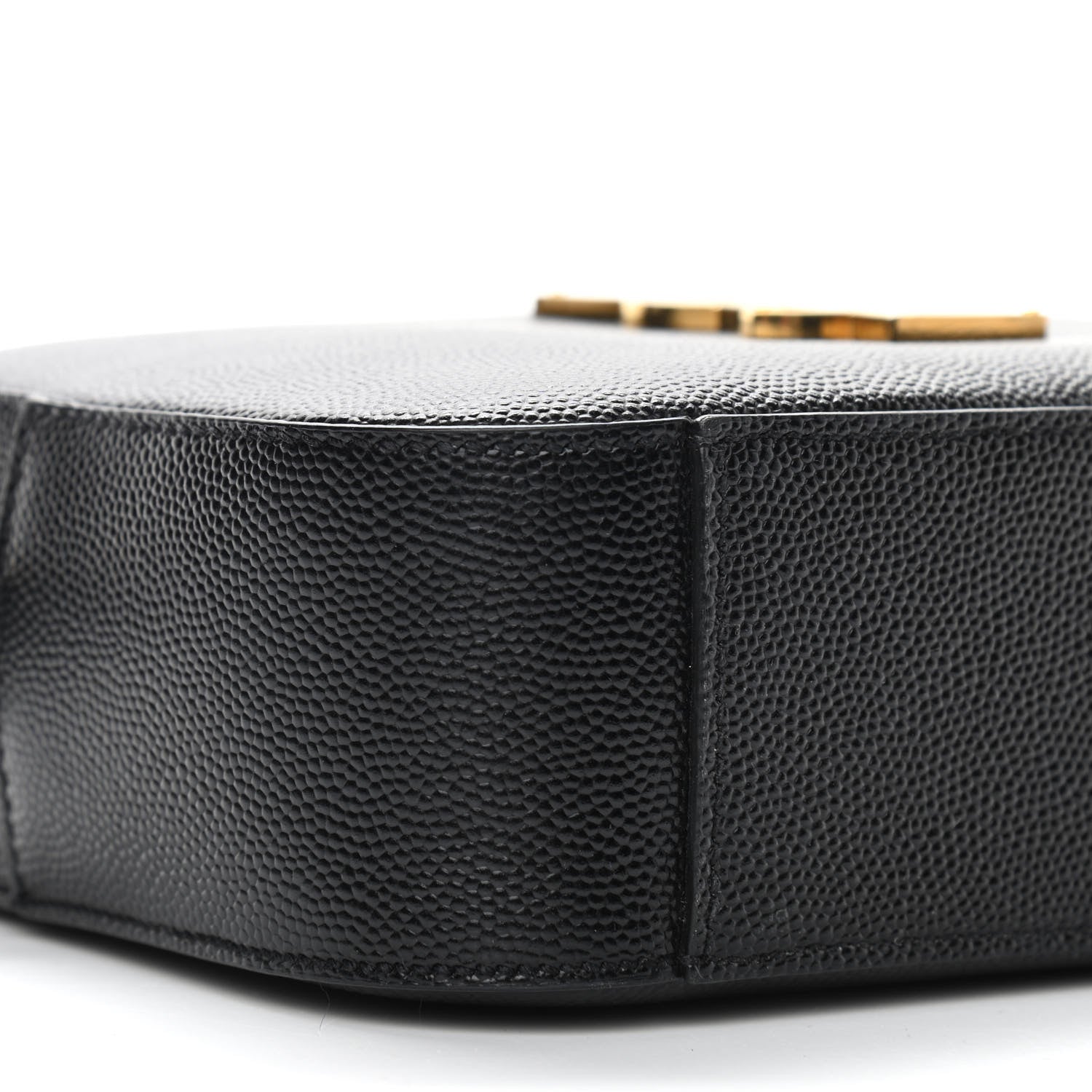Saint Laurent Grain De Poudre Small Classic Monogram Camera Bag Black 9 of 11