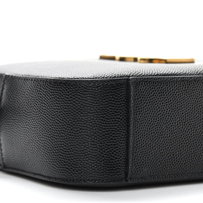 Saint Laurent Grain De Poudre Small Classic Monogram Camera Bag Black 9 of 11