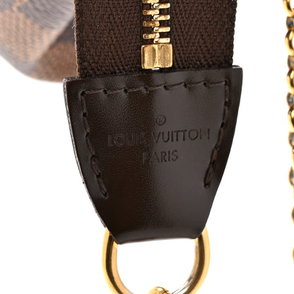 Louis Vuitton Damier Ebene Eva Clutch 7 of 10