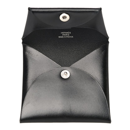 Hermes Box Bastia Coin Purse Black 9 of 19
