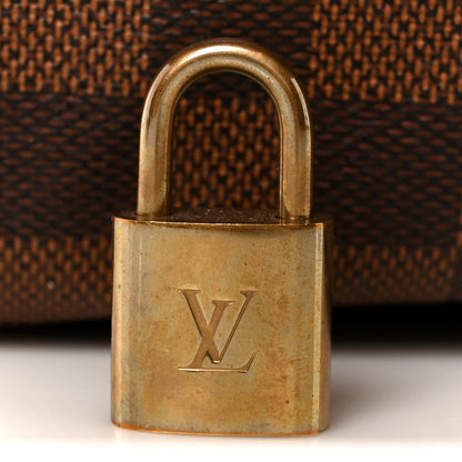 Louis Vuitton Damier Ebene Speedy Bandouliere 30 8 of 13