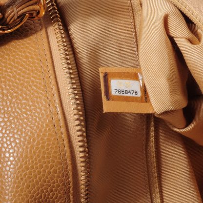 Chanel Caviar Quilted Petit Timeless Tote PTT Beige 7 of 7