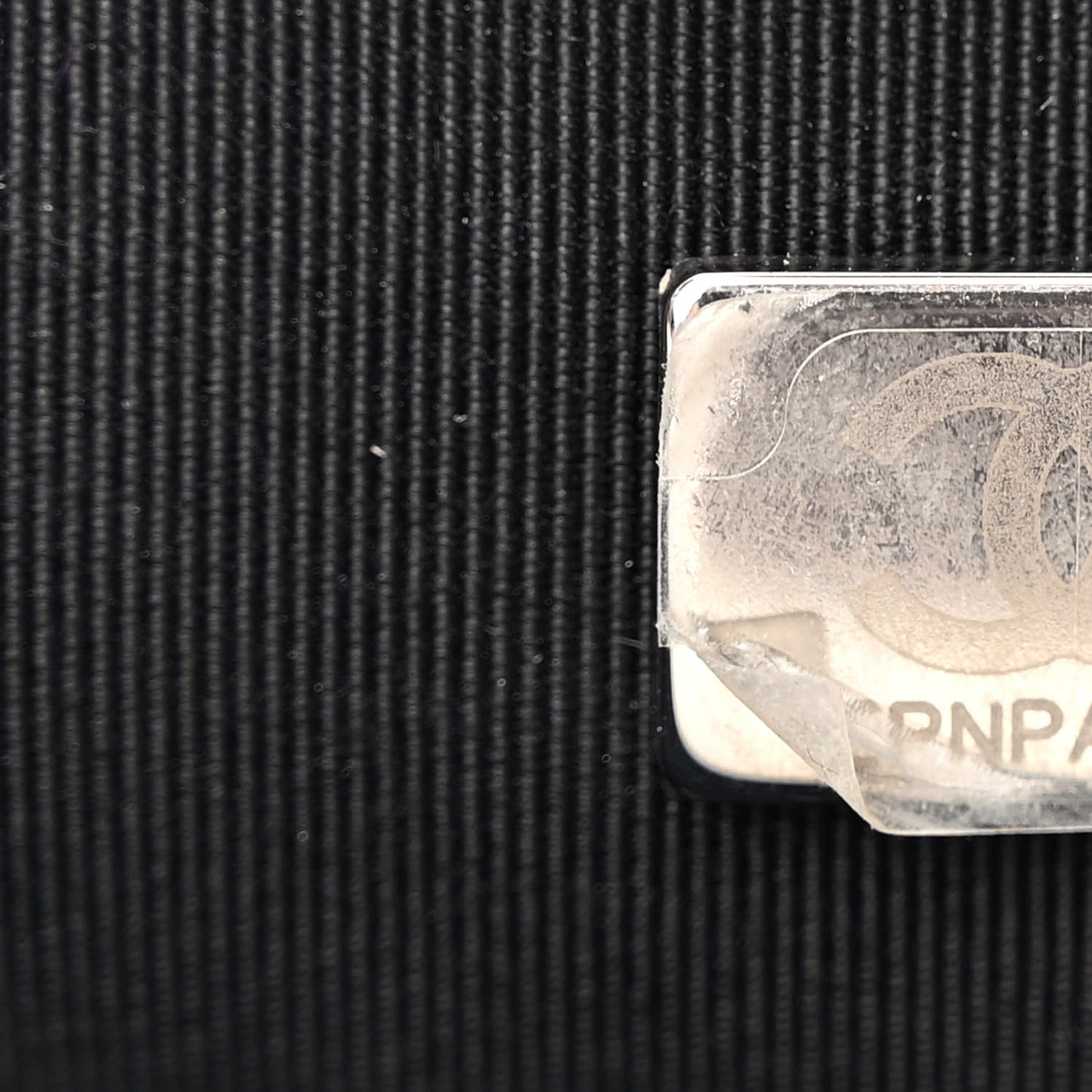 Glossy Calfskin Quilted Medium Chanel 19 Flap White Black