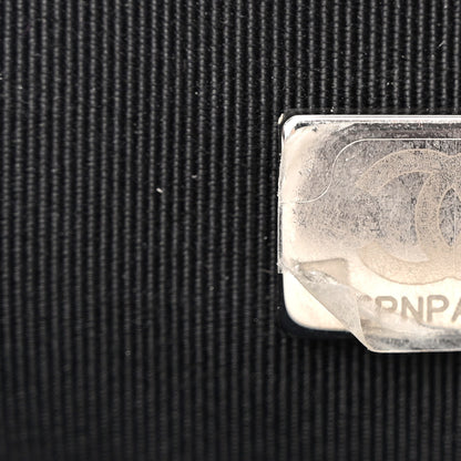 Chanel Glossy Calfskin Quilted Medium Chanel 19 Flap White Black 7 of 11