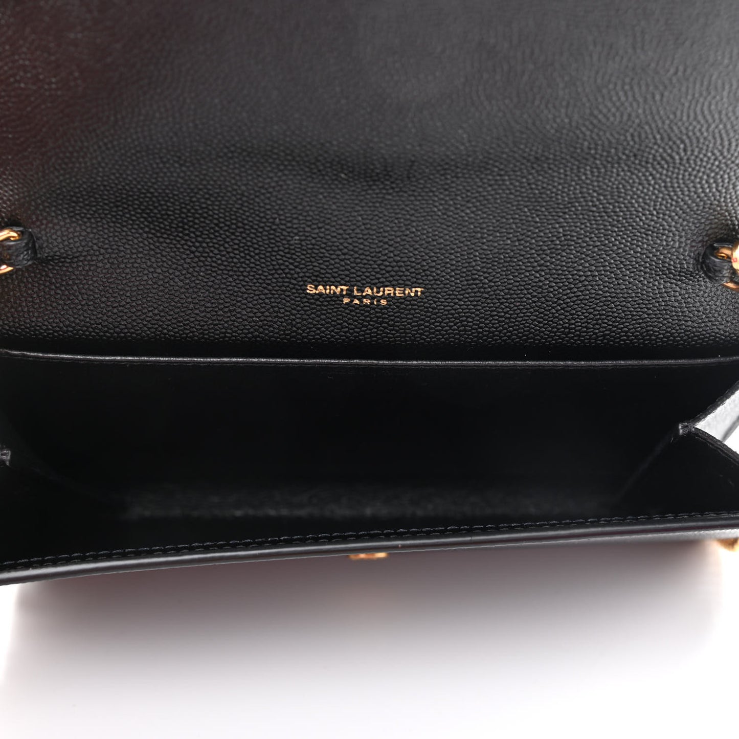 Grain De Poudre Uptown Chain Wallet Black