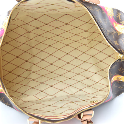 Louis Vuitton Monogram Summer Trunks Keepall Bandouliere 50 4 of 8