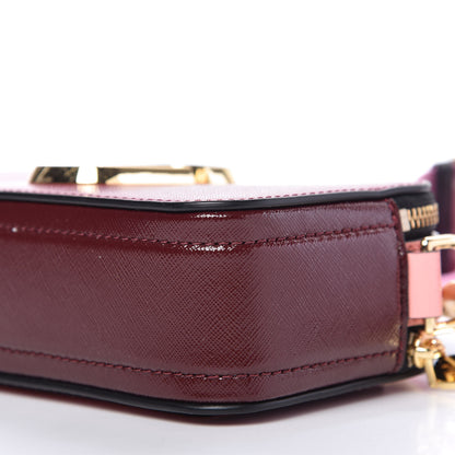 Marc Jacobs Saffiano Small Snapshot Camera Bag Pink 7 of 9