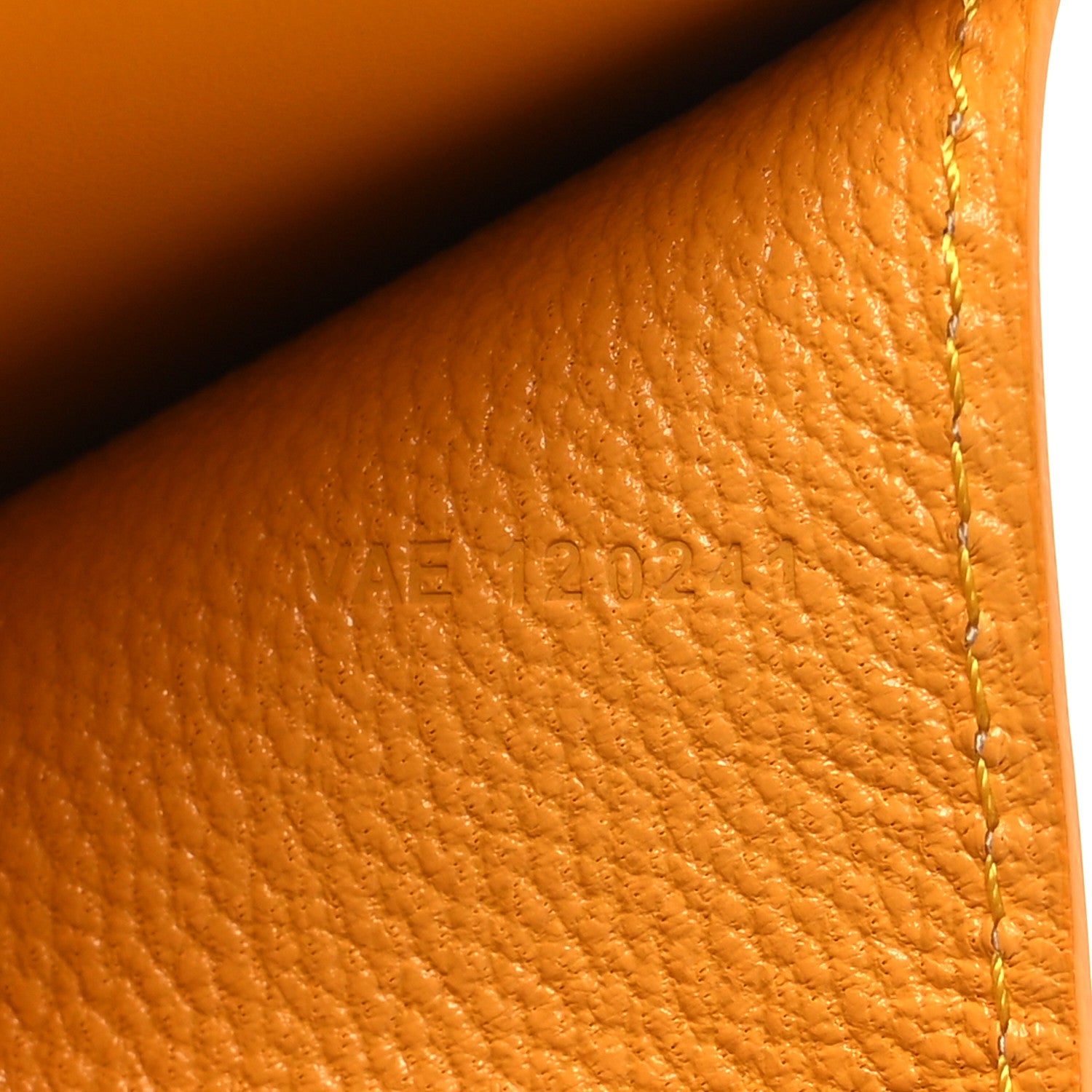 Goyard Goyardine Saint-Gabriel Compact Wallet Yellow 10 of 11
