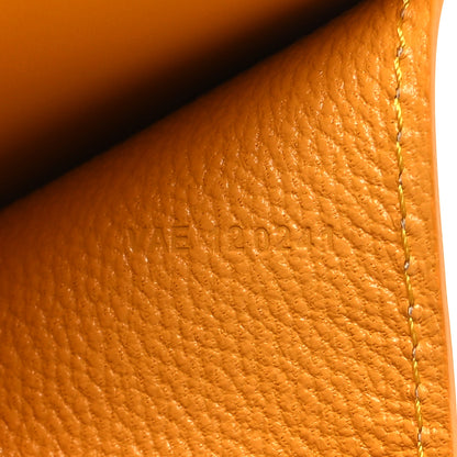 Goyard Goyardine Saint-Gabriel Compact Wallet Yellow 10 of 11