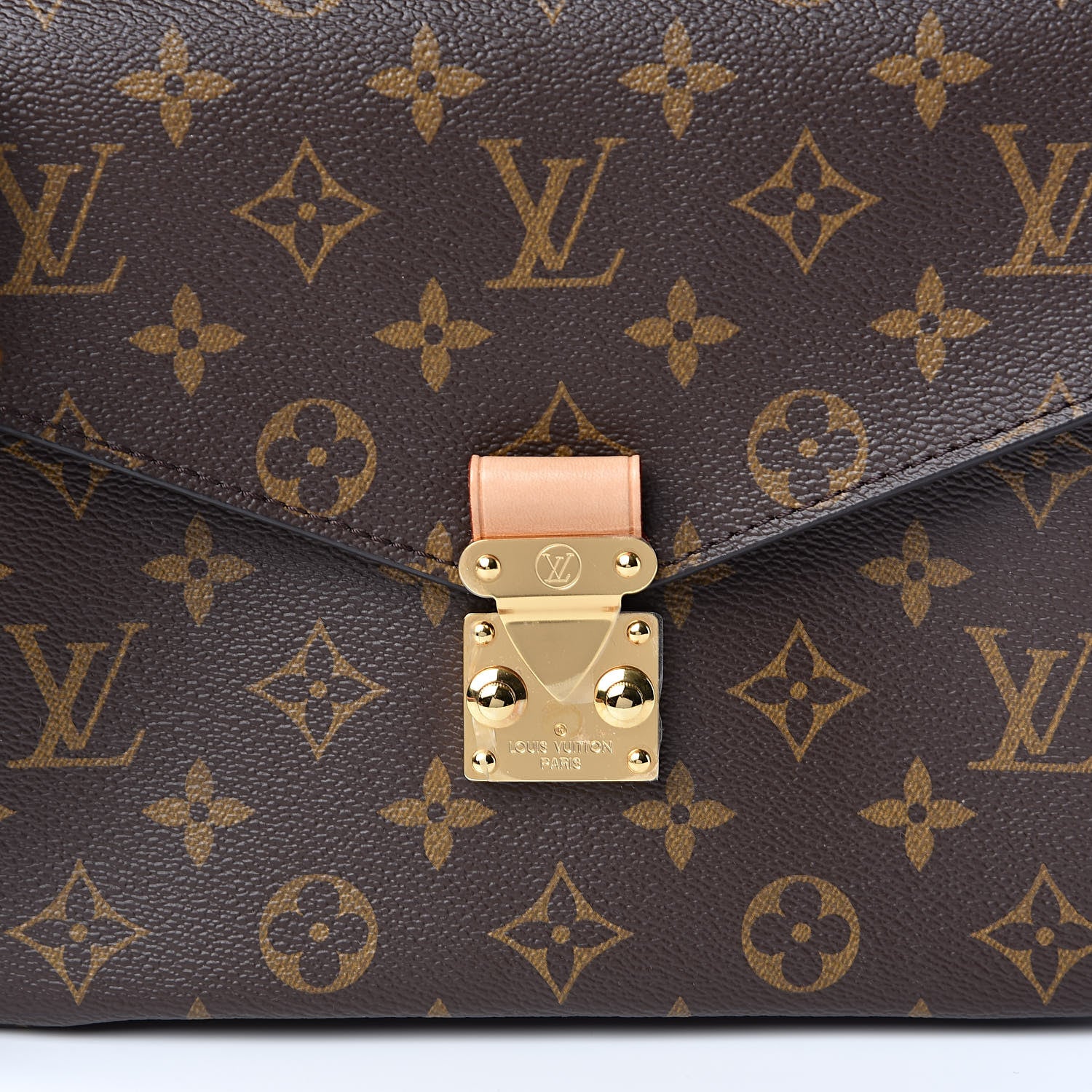 Louis Vuitton Monogram Pochette Metis 9 of 10