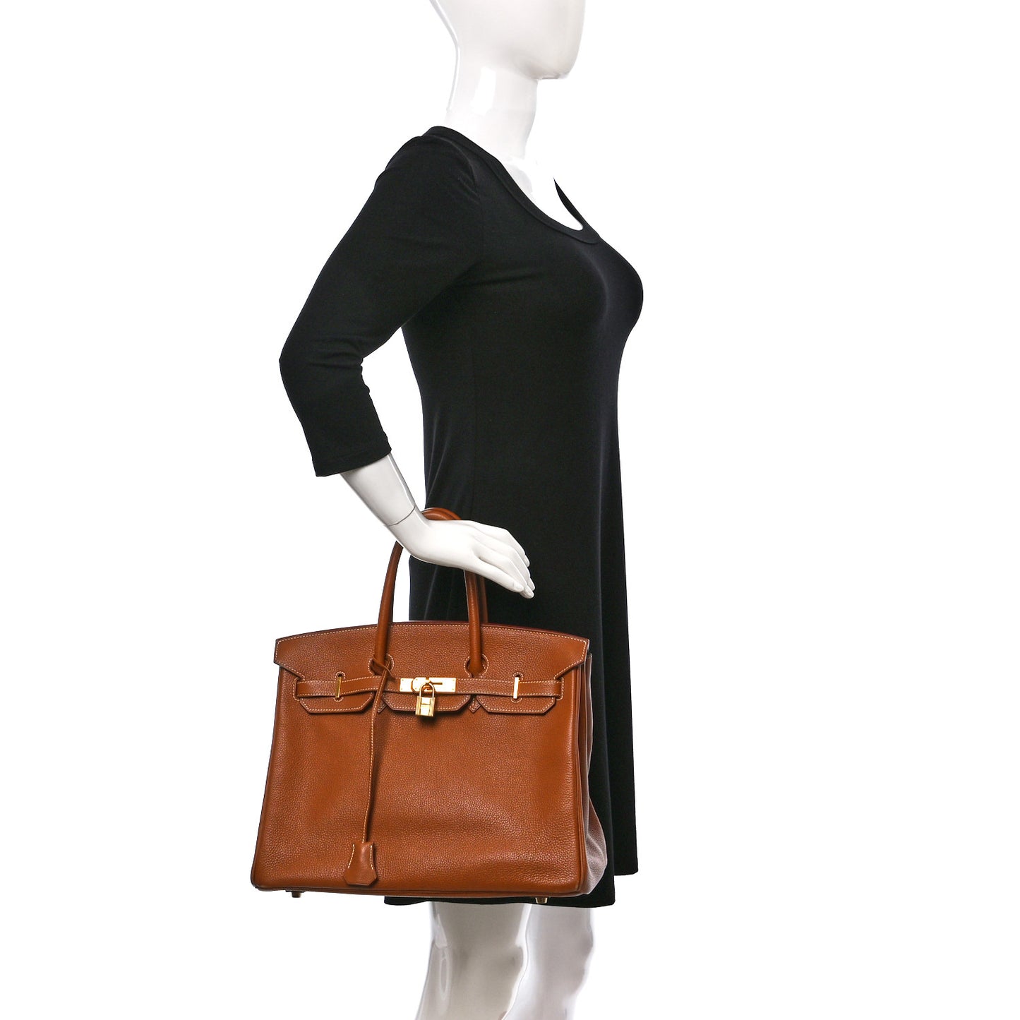 Togo Birkin 35 Gold