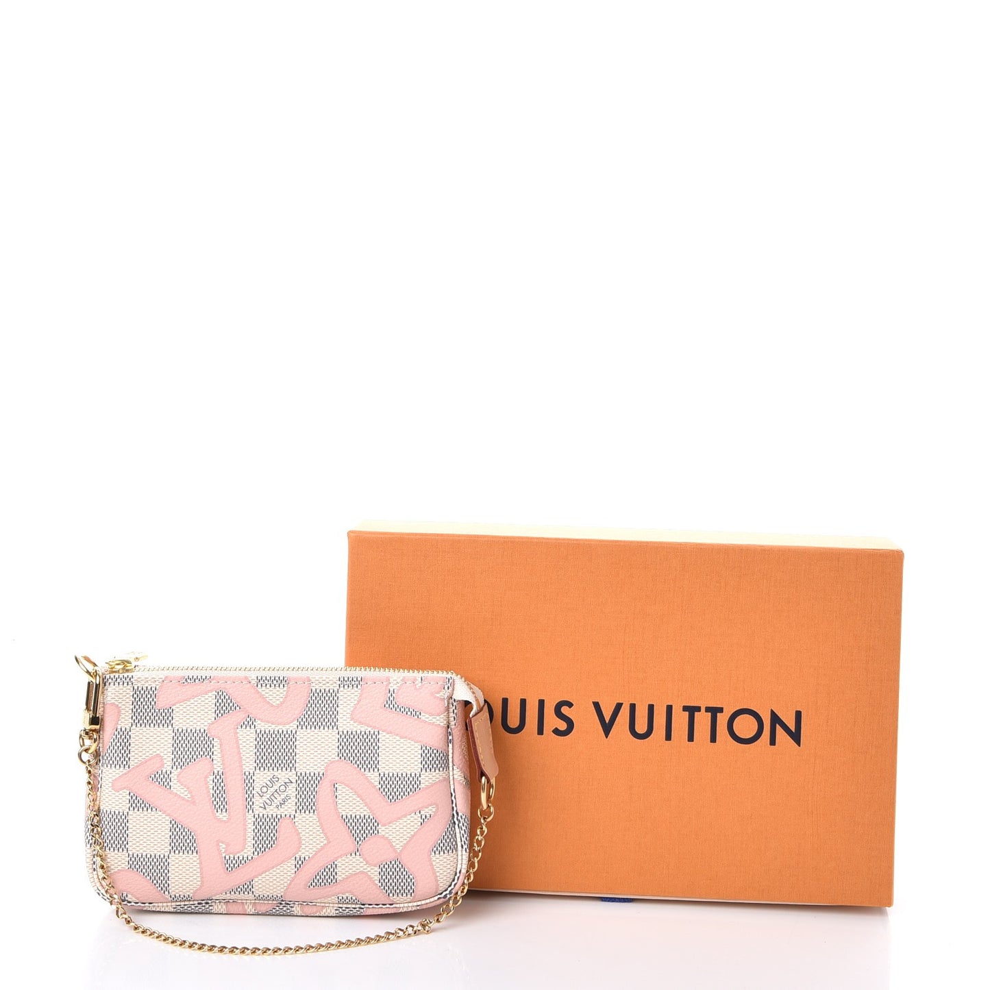 Damier Azur Tahitienne Mini Pochette Accessories