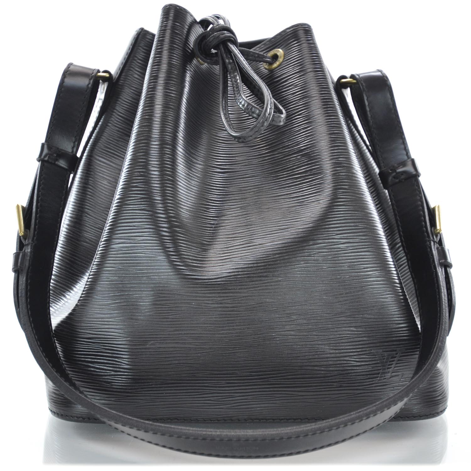 Louis Vuitton Epi Petit Noe Black 1 of 10