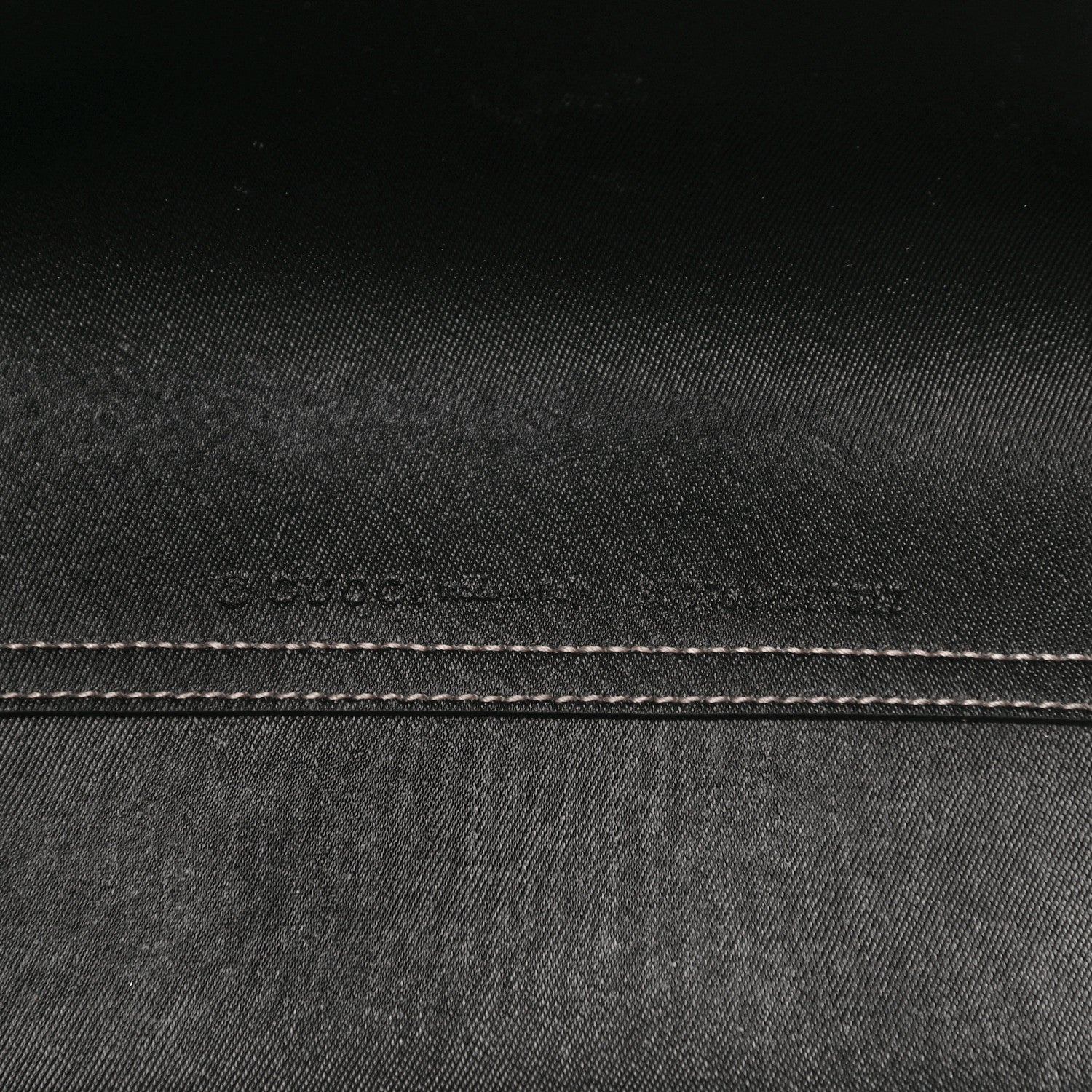 Gucci Calfskin GG Supreme Monogram Medium Reversible Tote Black 9 of 16