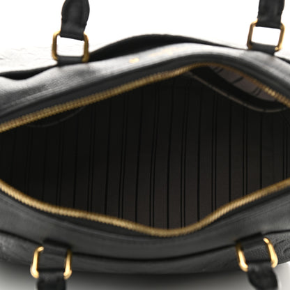 Louis Vuitton Empreinte Speedy Bandouliere 25 NM Black 5 of 9