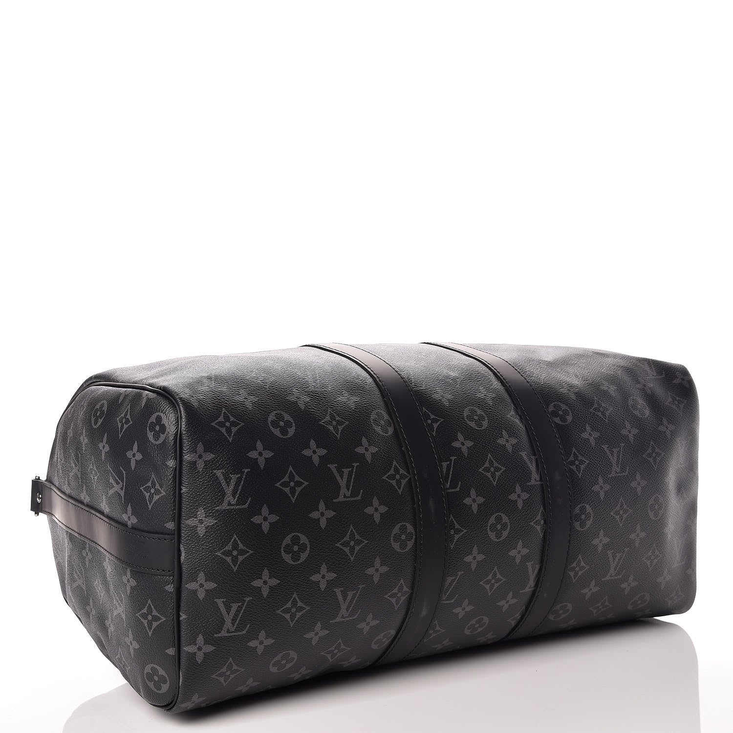 Louis Vuitton Monogram Eclipse Keepall Bandouliere 45 4 of 11