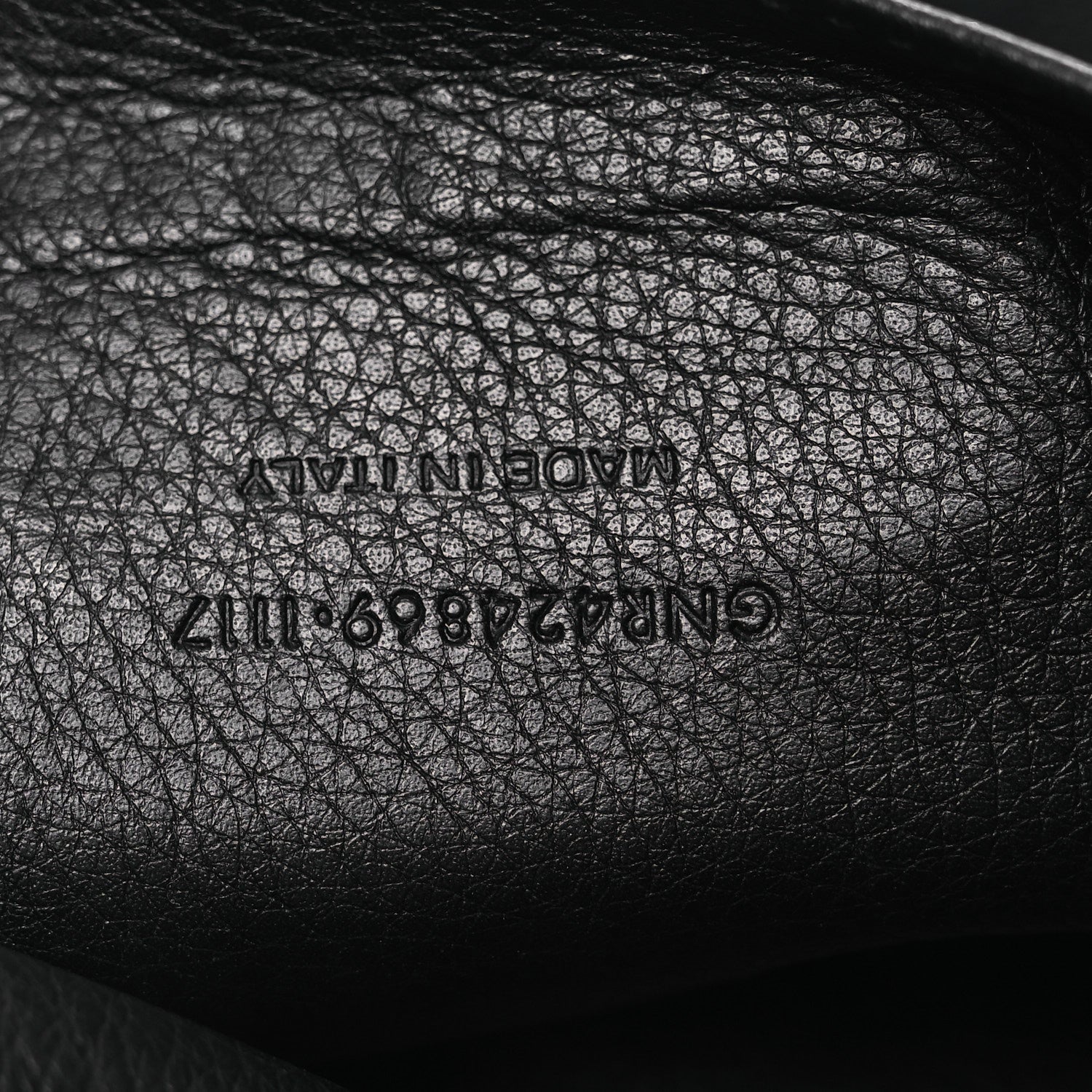 Saint Laurent Calfskin Small Monogram Cabas Black 7 of 15