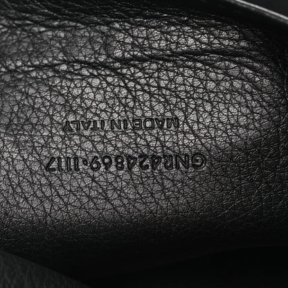 Saint Laurent Calfskin Small Monogram Cabas Black 7 of 15