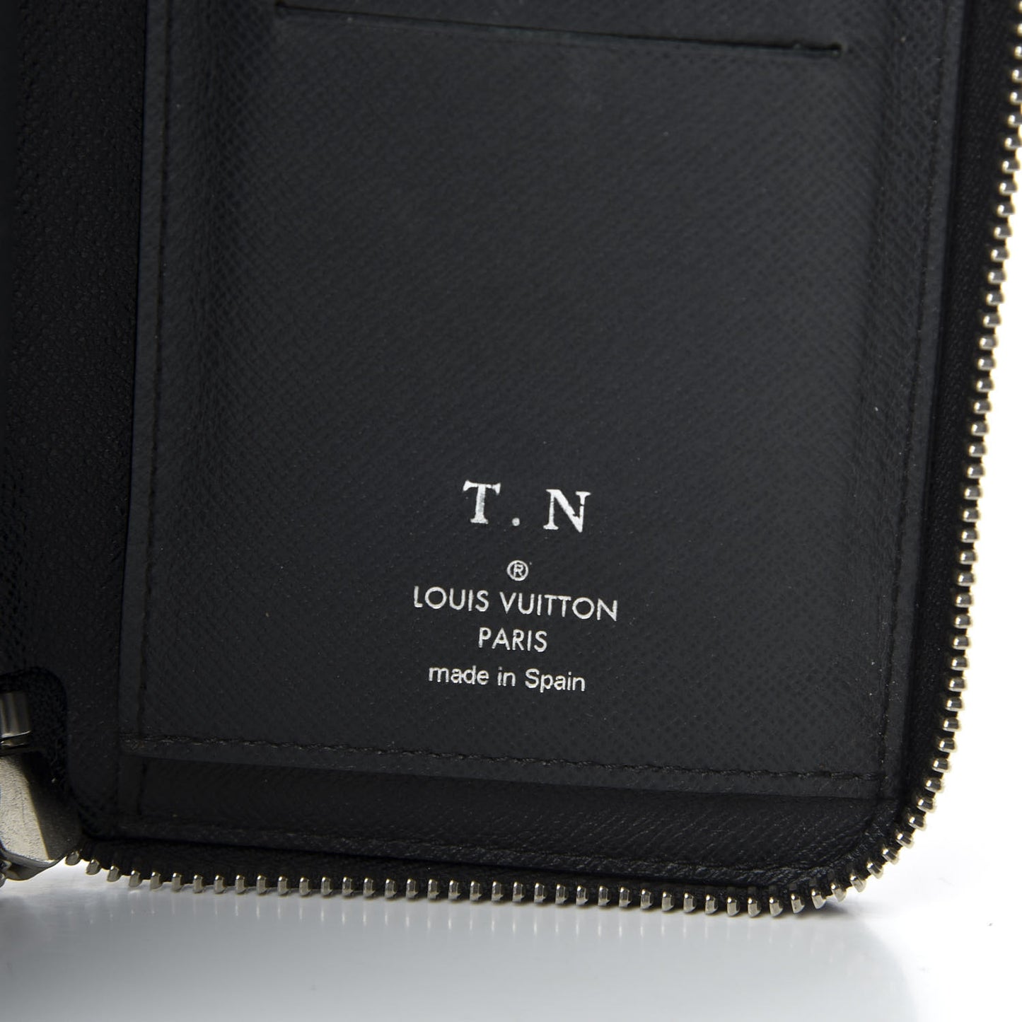 Taiga Vertical Zippy Wallet Ardoise