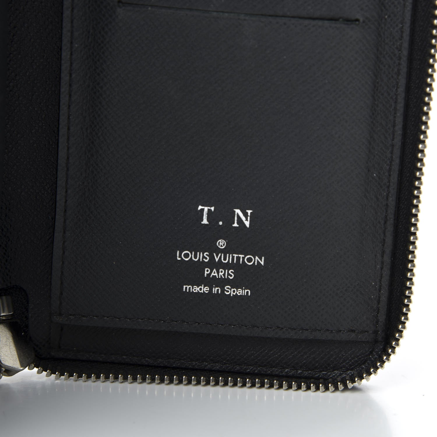 Louis Vuitton Taiga Vertical Zippy Wallet Ardoise 6 of 10