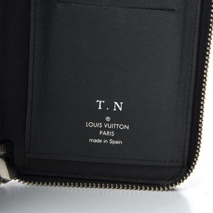 Louis Vuitton Taiga Vertical Zippy Wallet Ardoise 6 of 10