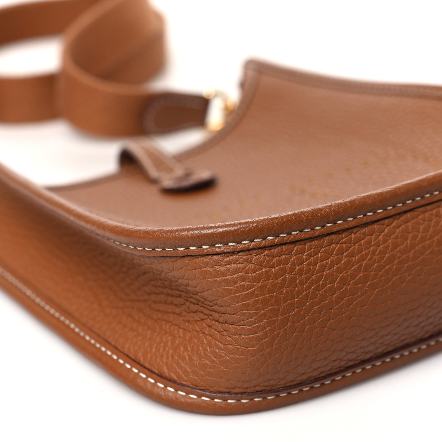 Hermes Taurillon Clemence Evelyne TPM Gold 9 of 14