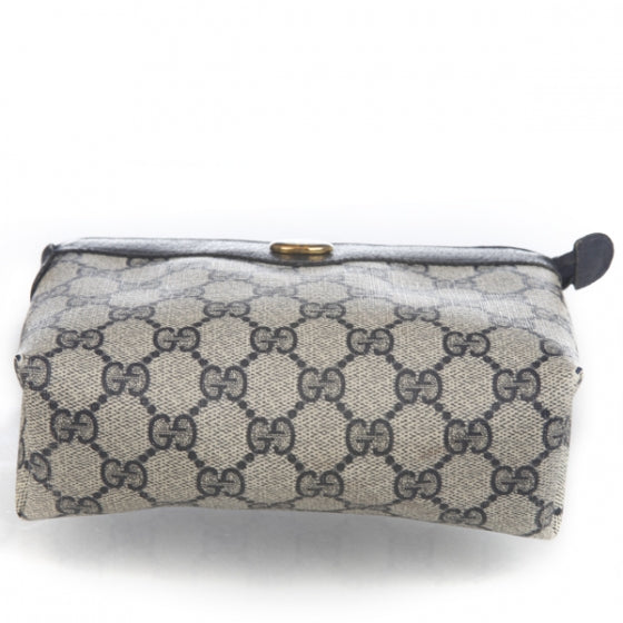 Gucci Monogram Cosmetic Case Navy 5 of 10