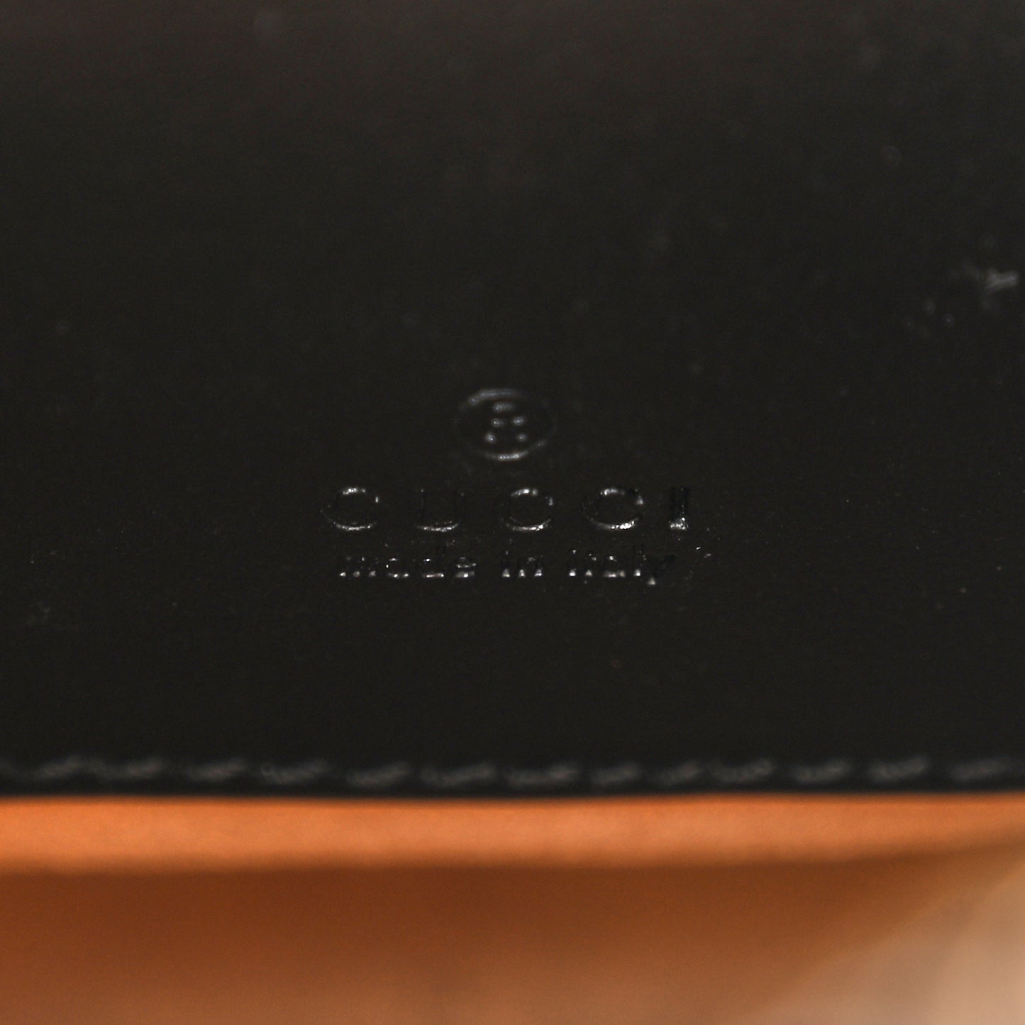 Calfskin Matelasse Mini GG Marmont Crossbody Bag Black