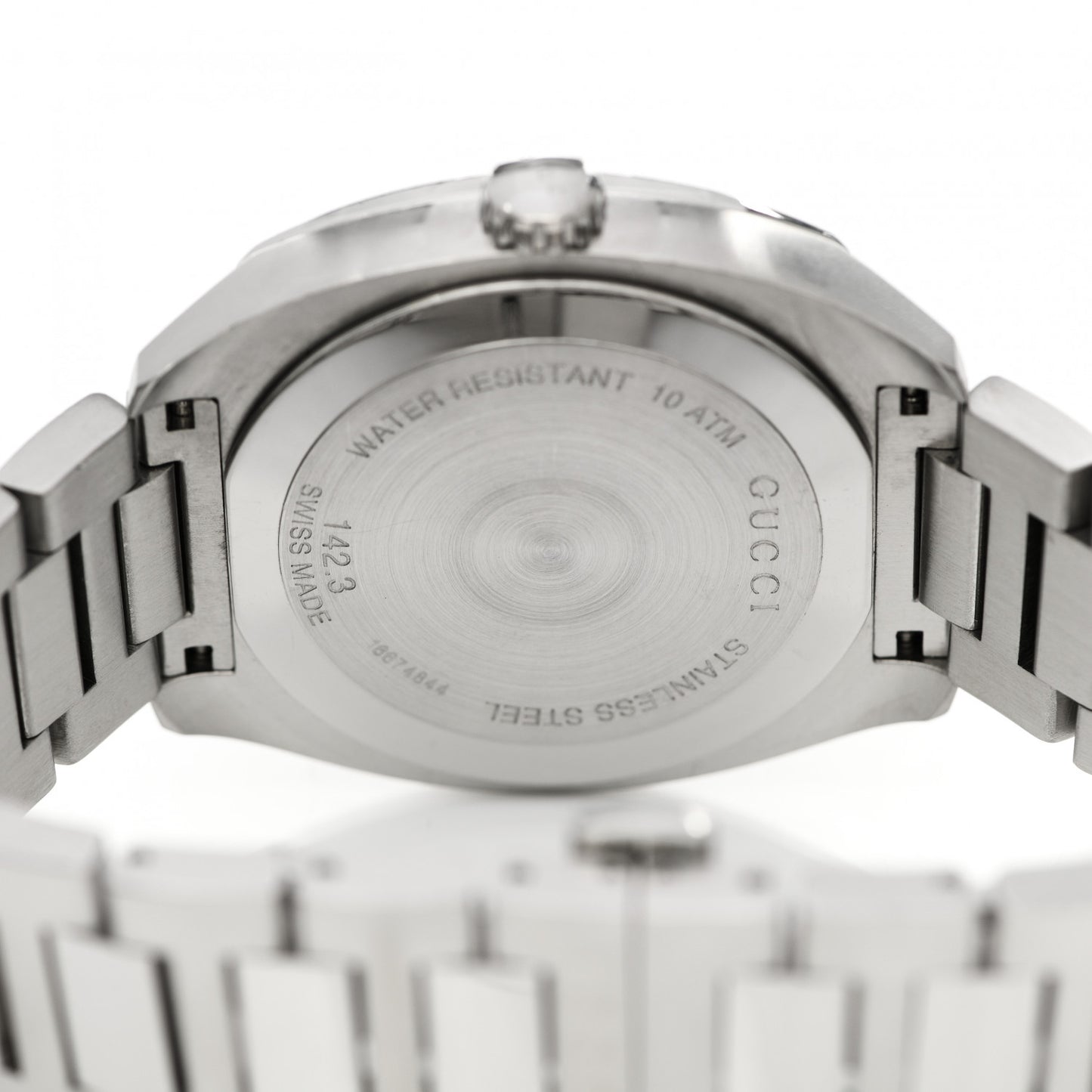 Stainless Steel 40mm GG2570 Quartz Watch Black