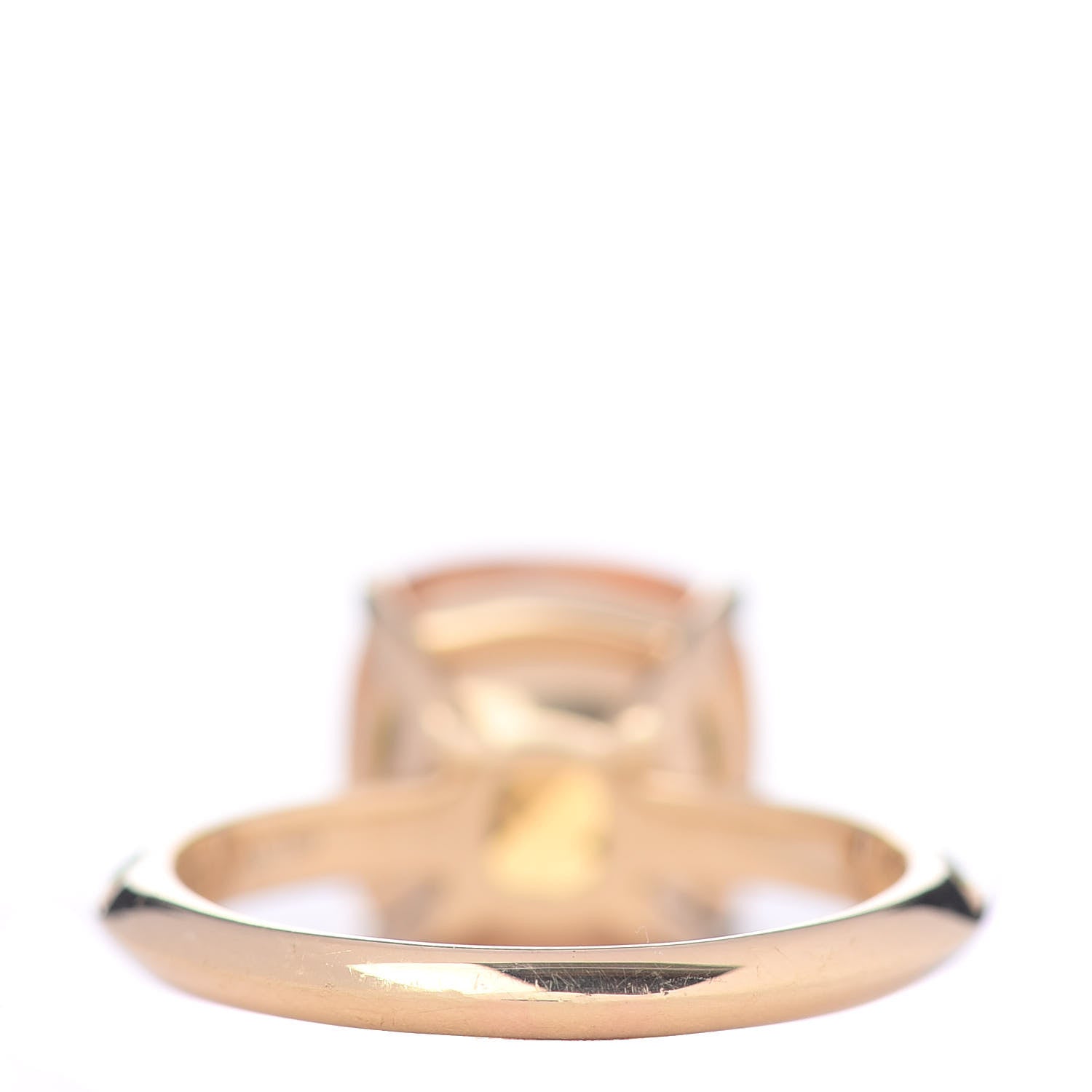 Tiffany 18K Yellow Gold Citrine Tsavorite Sparklers Ring 50 5.5 4 of 6