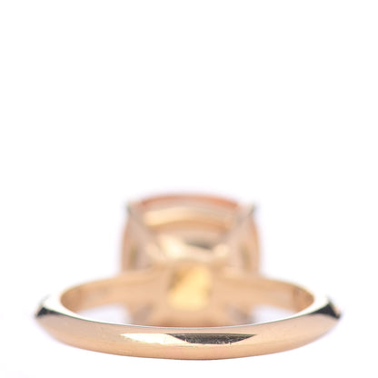 Tiffany 18K Yellow Gold Citrine Tsavorite Sparklers Ring 50 5.5 4 of 6