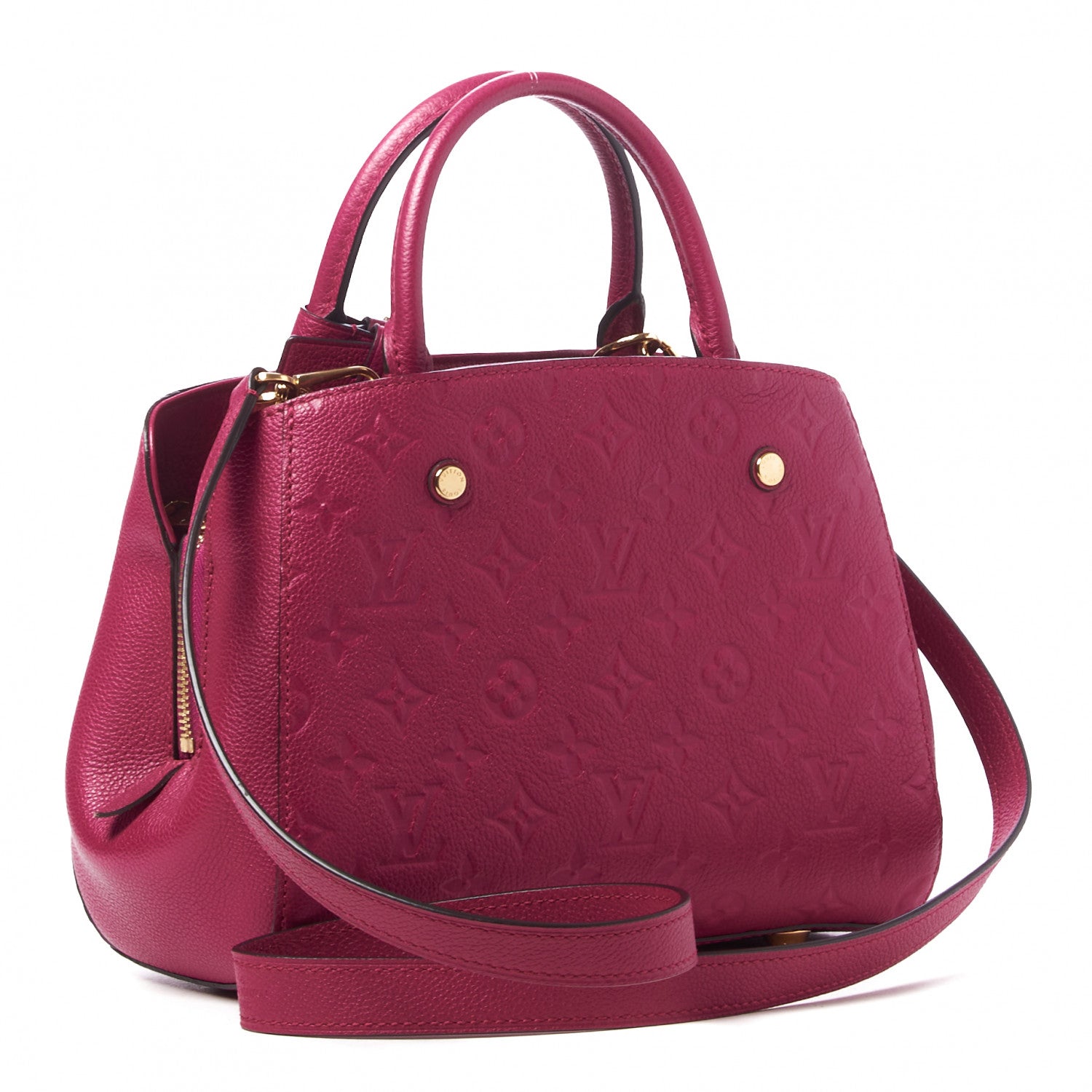 Louis Vuitton Empreinte Montaigne BB Grape 2 of 7