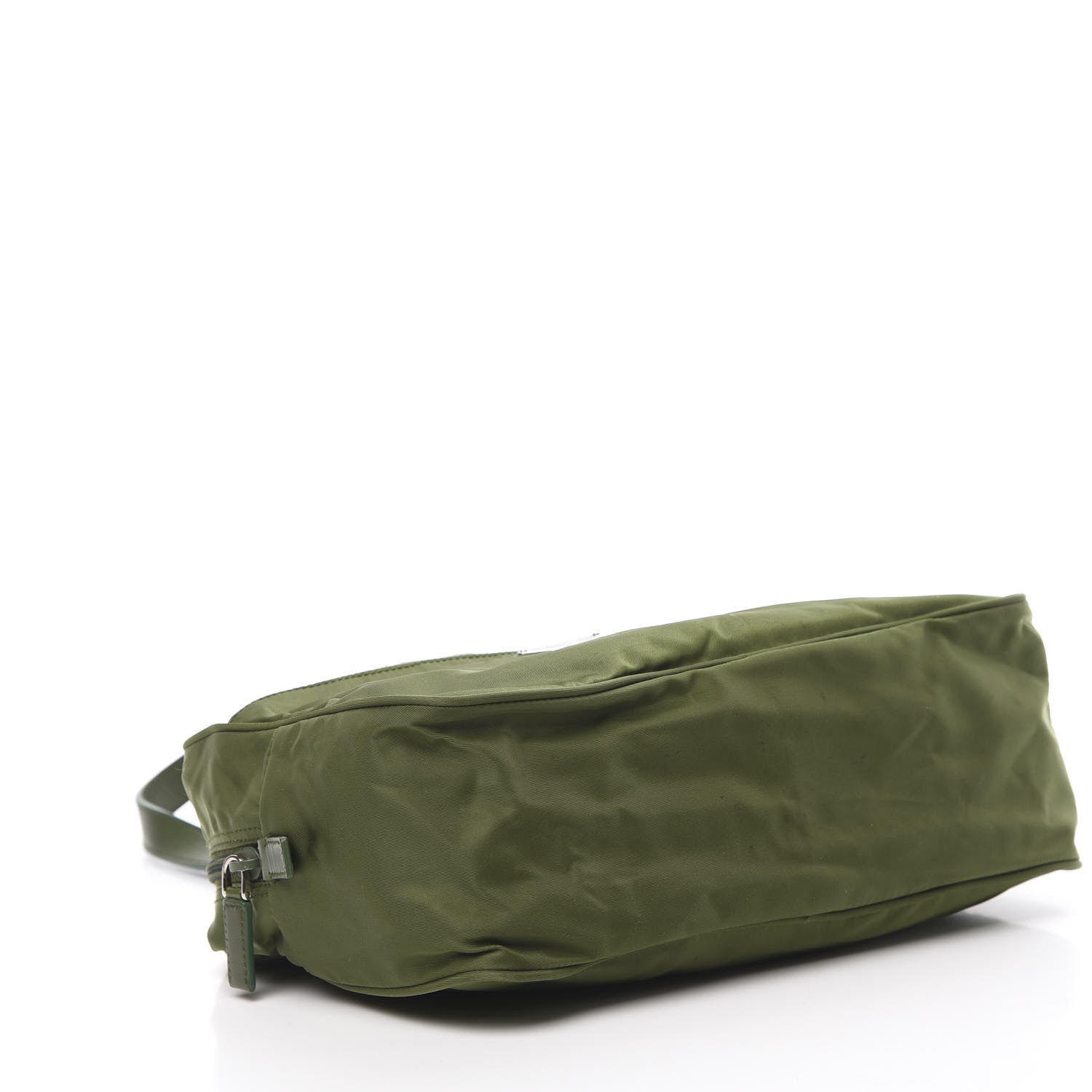 Prada Nylon Vela Sport Duffle Militare 3 of 12