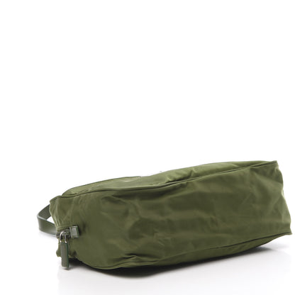 Prada Nylon Vela Sport Duffle Militare 3 of 12