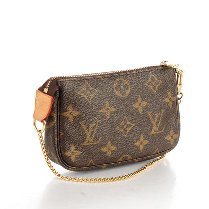 Louis Vuitton Monogram Mini Pochette Accessories 3 of 7