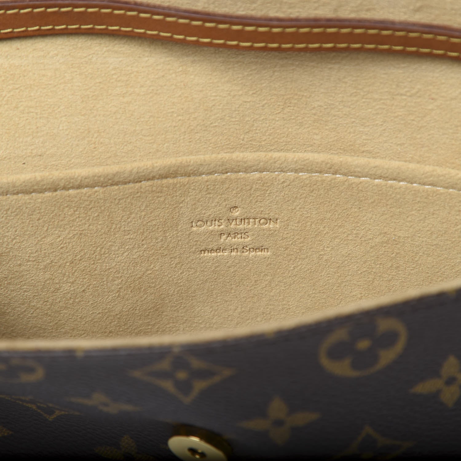 Louis Vuitton Monogram Pochette Twin GM 5 of 11