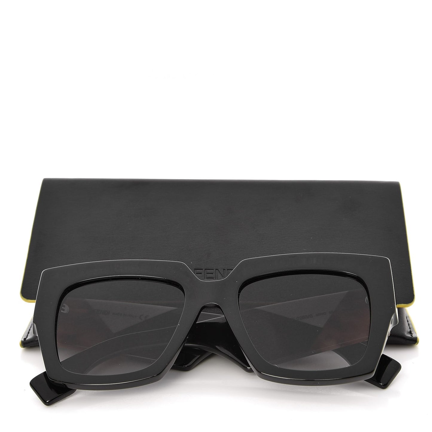 Facets Square Sunglasses FF 0263/S Black