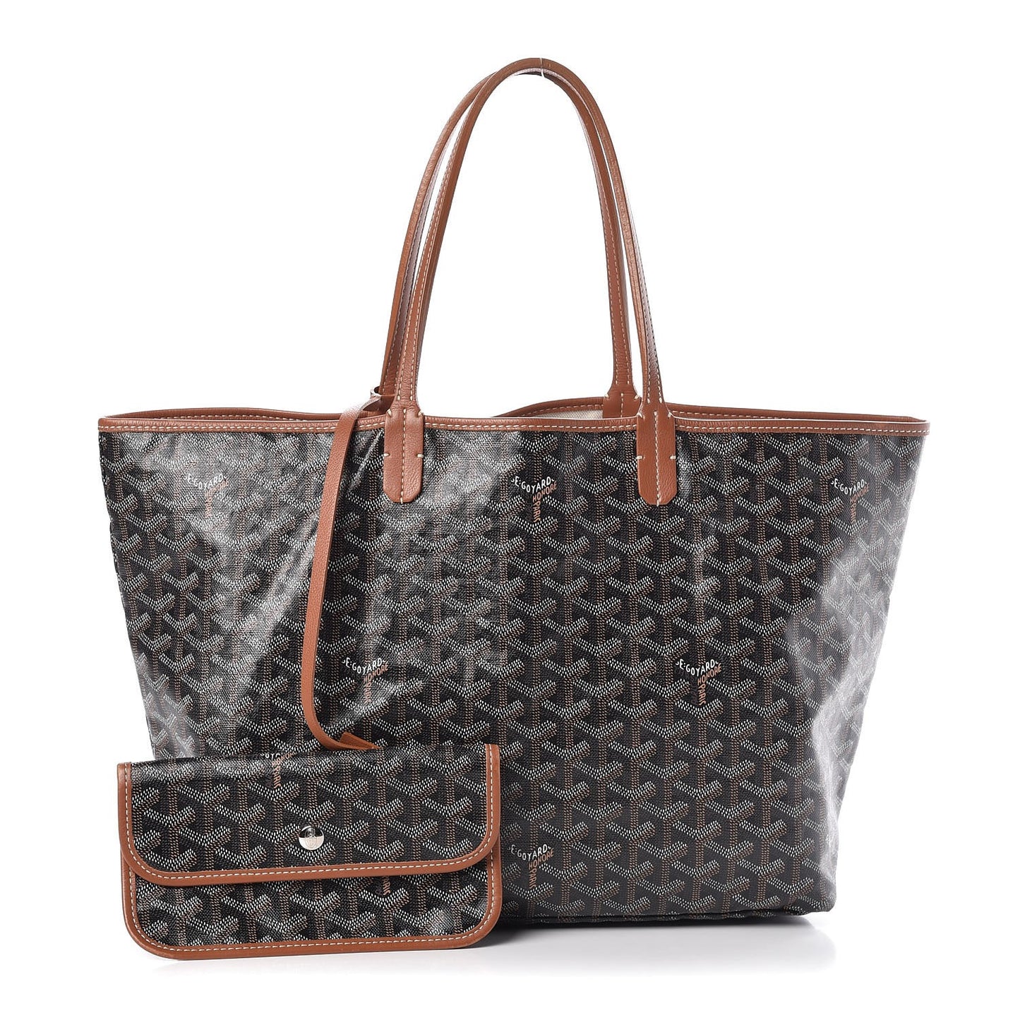 Goyardine Saint Louis PM Black Gold