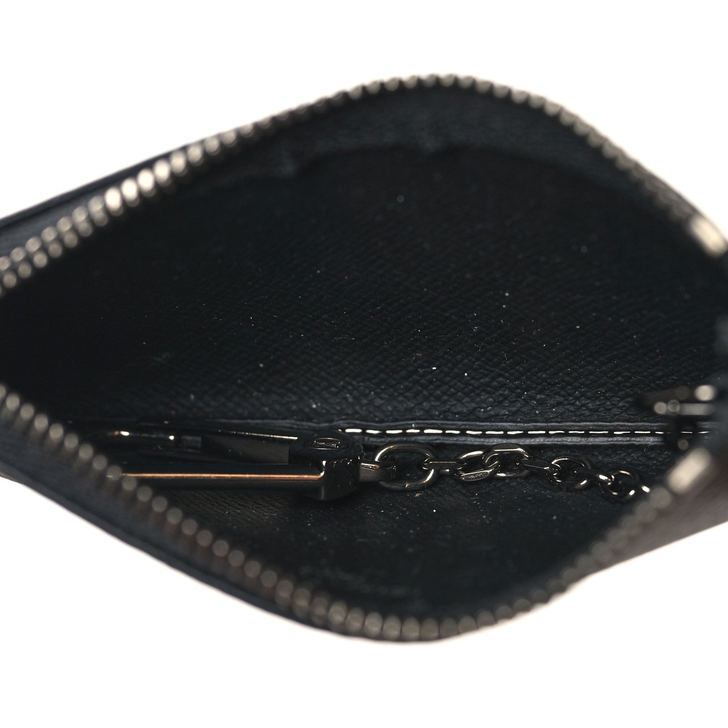 Reverse Monogram Eclipse Key Pouch