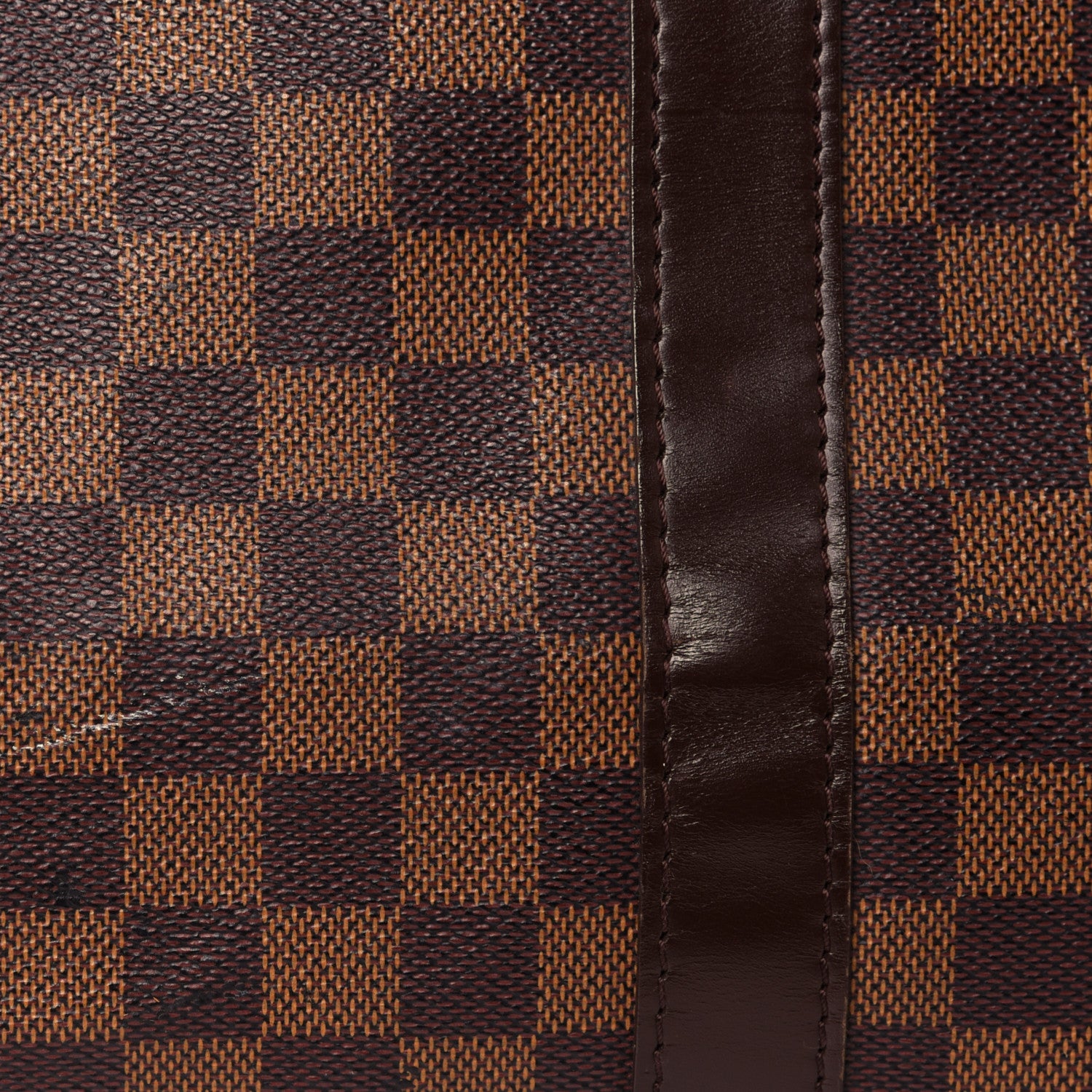 Louis Vuitton Damier Ebene Keepall Bandouliere 55 12 of 12