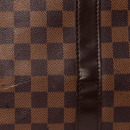 Louis Vuitton Damier Ebene Keepall Bandouliere 55 12 of 12